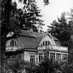 Дача С. С. Прокофьева на Николиной Горе. 1954 год