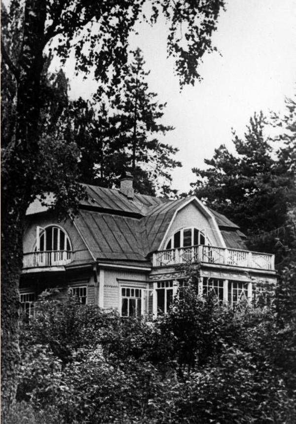 Николина гора старые