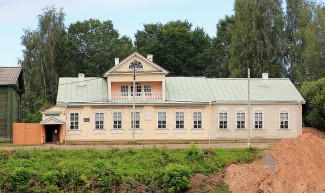 Дом-музей Римского-Корсакова в Тихвине Дом-музей Римского-Корсакова в Тихвине