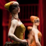 Сцена из балета "Ромео и Джульетта" в постановке Вячеслава Самодурова