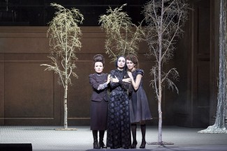 В Венской опере состоялась премьера оперы "Три сестры"