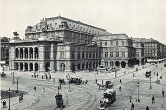 Венская государственная опера. 1898 год. Фото: Commons.wikimedia.org