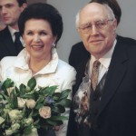 Галина Вишневская и Мстислав Ростропович