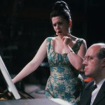 Галина Вишневская и Мстислав Ростропович