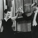 Галина Вишневская и Мстислав Ростропович. Фото из личного архива