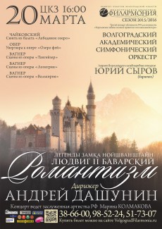 В Волгоградской областной филармонии раскрыли тайны замка Нойшванштайн