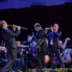 Джаз и клезмер прозвучали на Транссибирском арт-фестивале в исполнении единственного в мире дуэта близнецов-кларнетистов