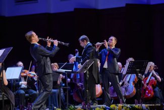 Джаз и клезмер прозвучали на Транссибирском арт-фестивале в исполнении единственного в мире дуэта близнецов-кларнетистов