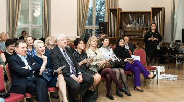 «…Удачное свидание!» состоялось в здании Государственного Геологического музея