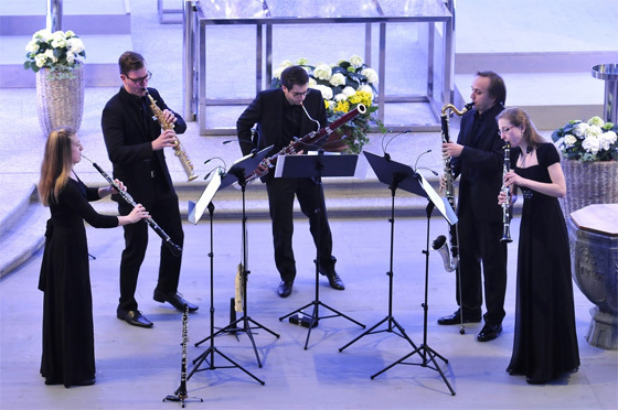 Nexus Reed Quintet. Фото - Peter Fischli / Swiss Chamber Music Circle Nexus Reed Quintet. Фото - Peter Fischli / Swiss Chamber Music Circle