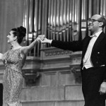 Галина Вишневская и Мстислав Ростропович