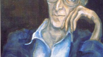 Александр Локшин. Портрет работы Татьяны Апраксиной