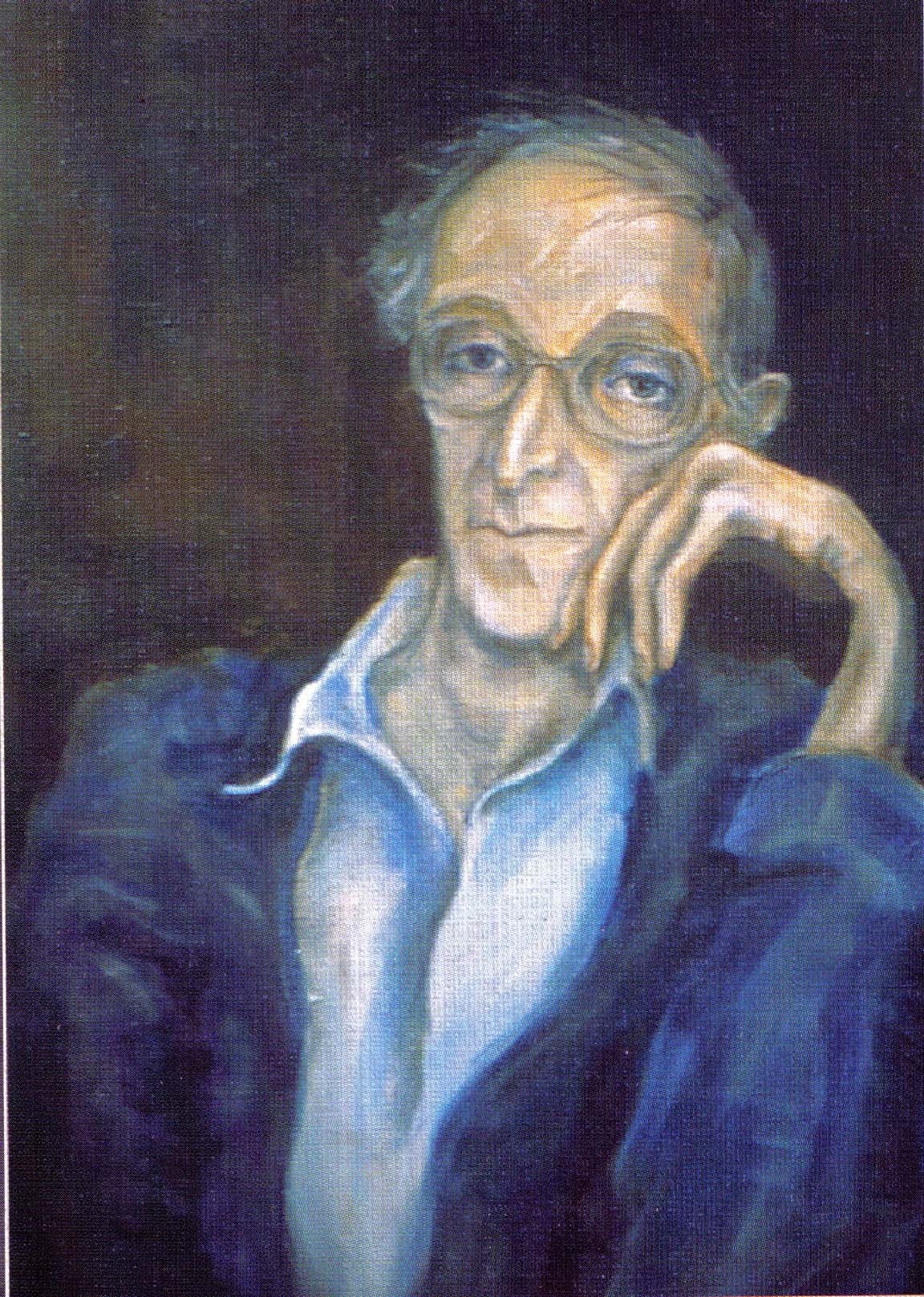 Александр Локшин. Портрет работы Татьяны Апраксиной