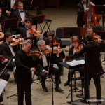 Вадим Репин впервые вышел на сцену третьего Транссибирского арт-фестиваля в программе "Северное сияние"