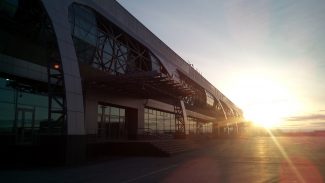 Аэропорт Толмачево, Новосибирск. Фото - Александр Тлеуов