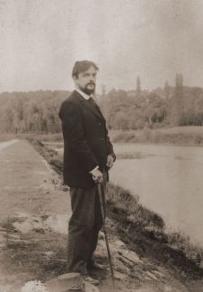 Клод Дебюсси на прогулке, 1890 год