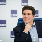 Денис Мацуев на пресс-конференции Grand piano competition