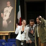 Норина – Венера Гимадиева, доктор Малатеста – Игорь Головатенко, Эрнесто – Сельсо Альбело. Фото - Дамир Юсупов / Большой театр