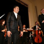 Ариунбаатар Ганбаатар и Валерий Гергиев на концерте в Улан-Удэ. Фото: Нордоп Дашиев