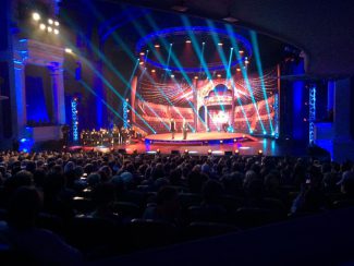 В Москве проходит церемония вручения Золотых Масок В Москве проходит церемония вручения Золотых Масок