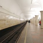 Станция метро "Кропоткинская". Фото - m24.ru/Евгения Смолянская