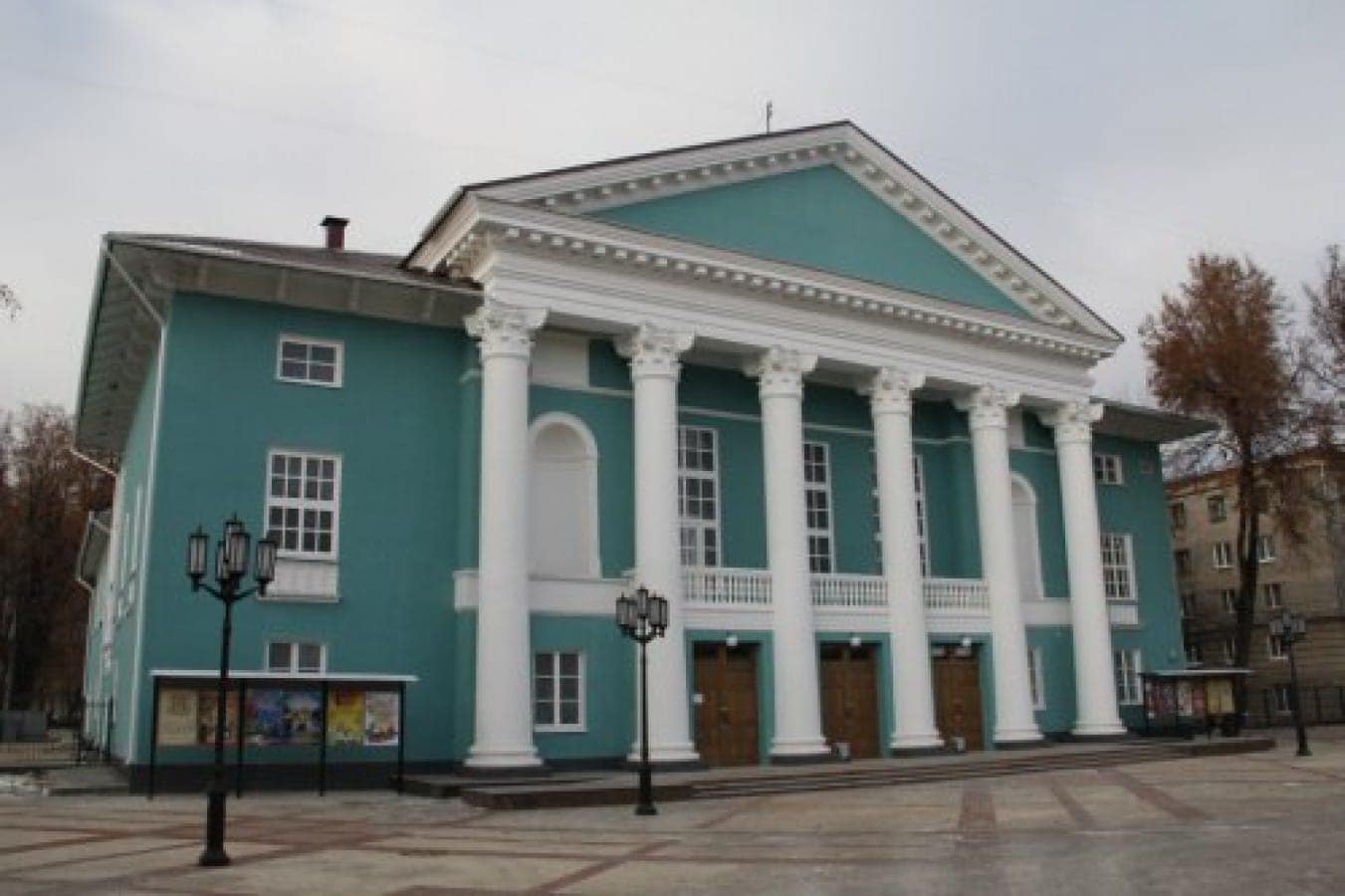 Музыкальный театр Рязань адрес