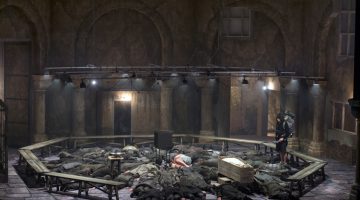 "Парсифаль" Д. Чернякова в Берлине. Фото: Staatsoper im Schiller Theater Berlin / Ruth Walz