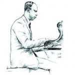 Таким Прокофьева увидел знаменитый график-«мирискусник» Георгий Верейский, 1927 год