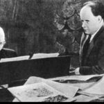 Сергей Прокофьев и Сергей Эйзенштейн