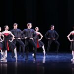 Балет «Пять танго» Ханса ван Манена. Фото - mariinsky.ru