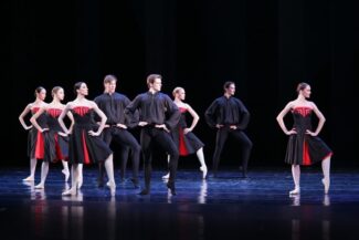 Балет «Пять танго» Ханса ван Манена. Фото - mariinsky.ru