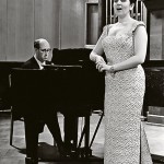 Галина Вишневская и Мстислав Ростропович