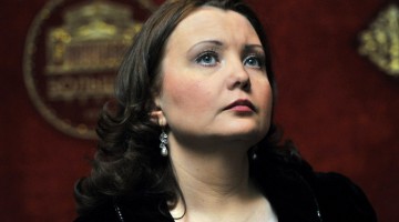 Альбина Шагимуратова. Фото: Максим Новиков/ИТАР-ТАСС