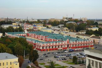 Гостиные ряды в Калуге. Фото - С. Коробцов