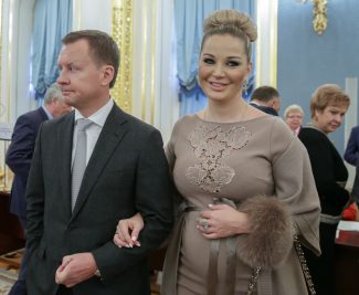 Денис Вороненков и Мария Максакова