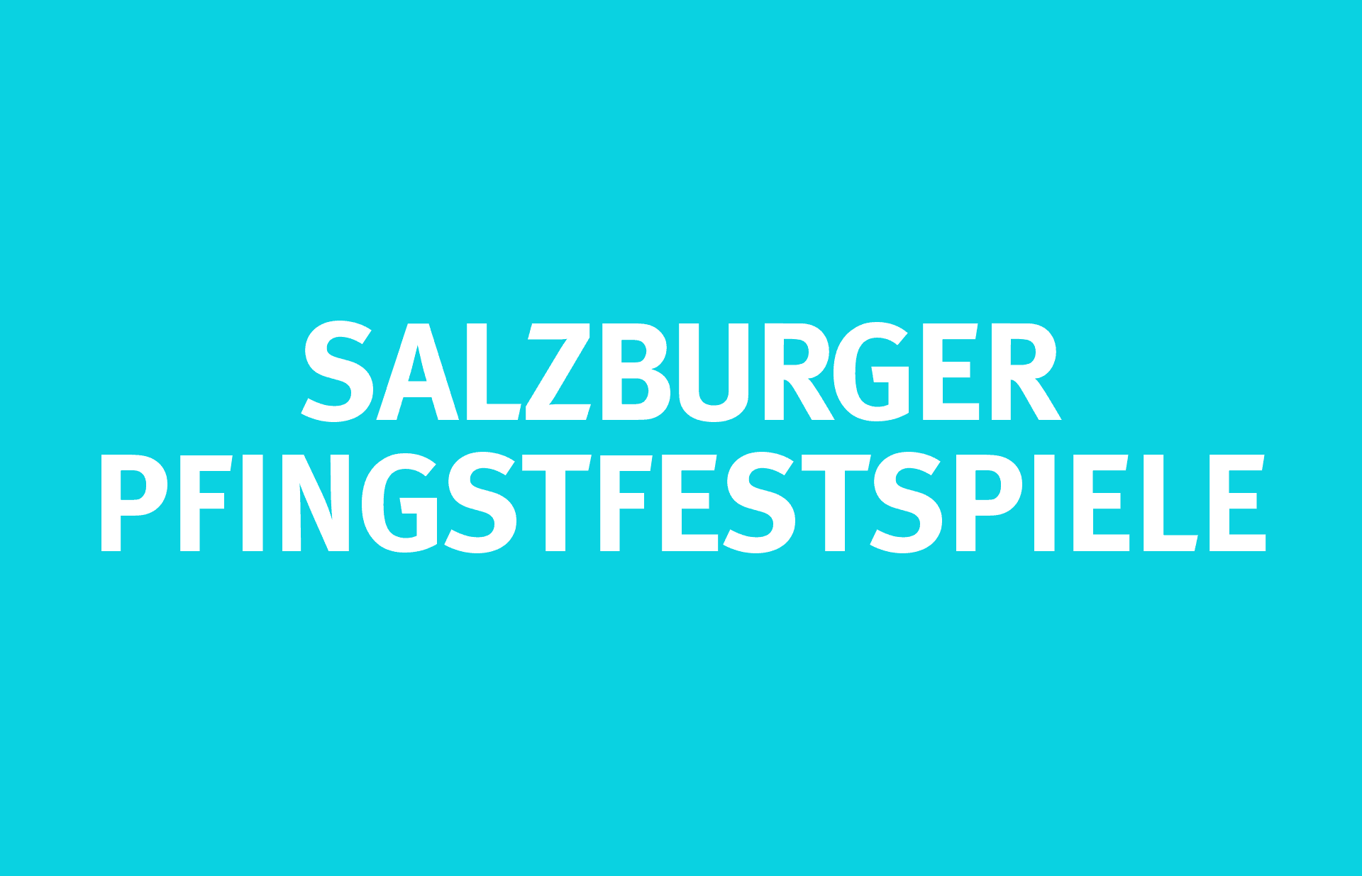 В Зальцбурге прошел Pfingstfestspiele В Зальцбурге прошел Pfingstfestspiele