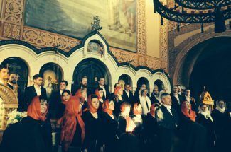С 6 по 8 мая в Иерусалиме прошли концерты Русской духовной музыки