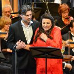 Мария Гулегина и Илья Говзич. Фото - Роман Нагин