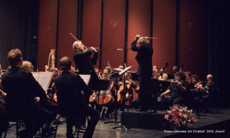 В Израиле прошли концерты III Транссибирского арт-фестиваля. Фото: Александр Иванов