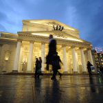 Большой театр. Фото - Владимир Астапкович