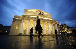 Большой театр. Фото - Владимир Астапкович Большой театр. Фото - Владимир Астапкович