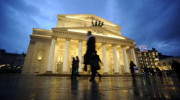 Большой театр. Фото - Владимир Астапкович