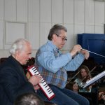 Евгений Дога и Александр Клевицкий