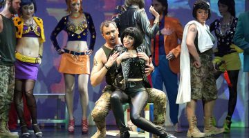 "Любовный напиток" в театре "Санкт-Петербургъ опера"