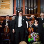 Денис Мацуев и Валерий Гергиев на открытии Grand piano competition