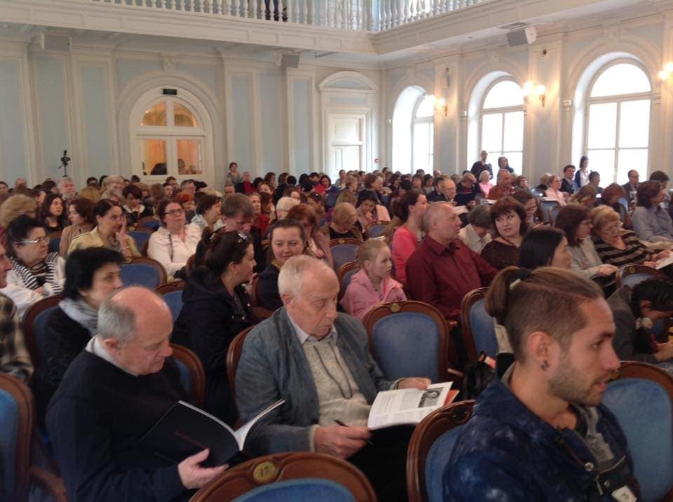 Слушатели на I туре Grand piano competition Слушатели на I туре Grand piano competition