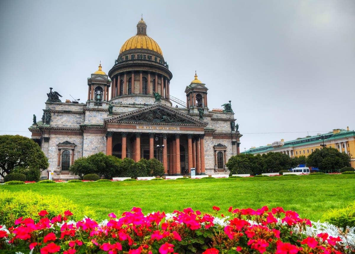 Г санкт петербург исаакиевский собор