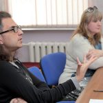 Александр Матусевич и Ольга Кораблина. Фото - Николай Антоновский