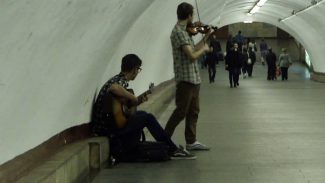 Стартовал пилотный проект "Музыка в метро"