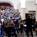 Впервые в истории Московского метрополитена под землей звучала настоящая итальянская опера